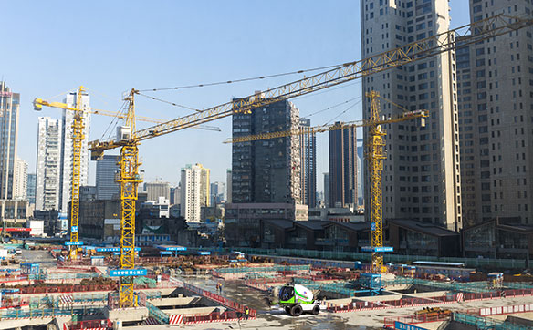 混凝土攪拌車市政工程施工